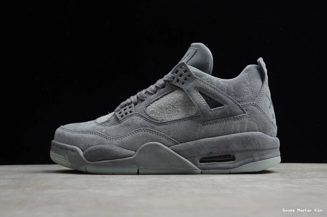 Cool Jordan x Air Grey 4 930155-003 KAWS 0716